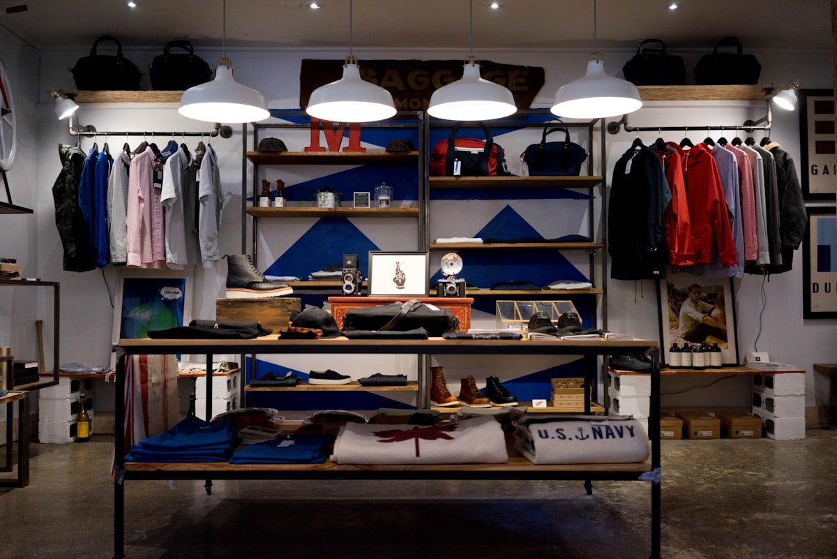 Consumer brand retail environment